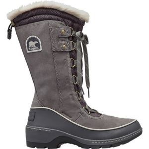 Sorel Tivoli III High Boot in Quarry/Cloud Grey.